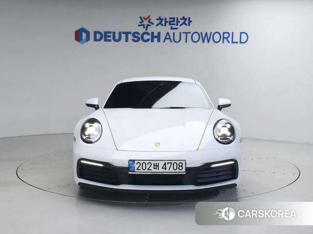 Porsche 911(992) 2021 Белый из Кореи, фото 3