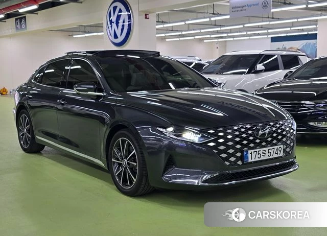 Hyundai The New Grandeur IG 2021 Серый из Кореи, фото 3