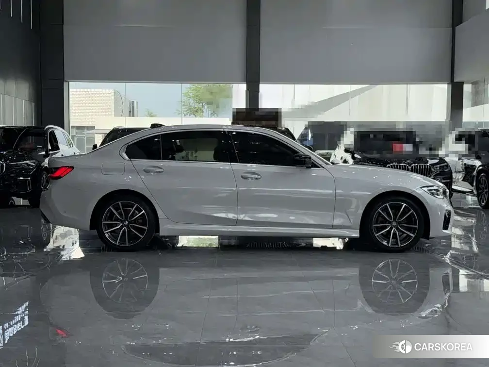 BMW 3 series 2021 Белый из Китая, фото 4
