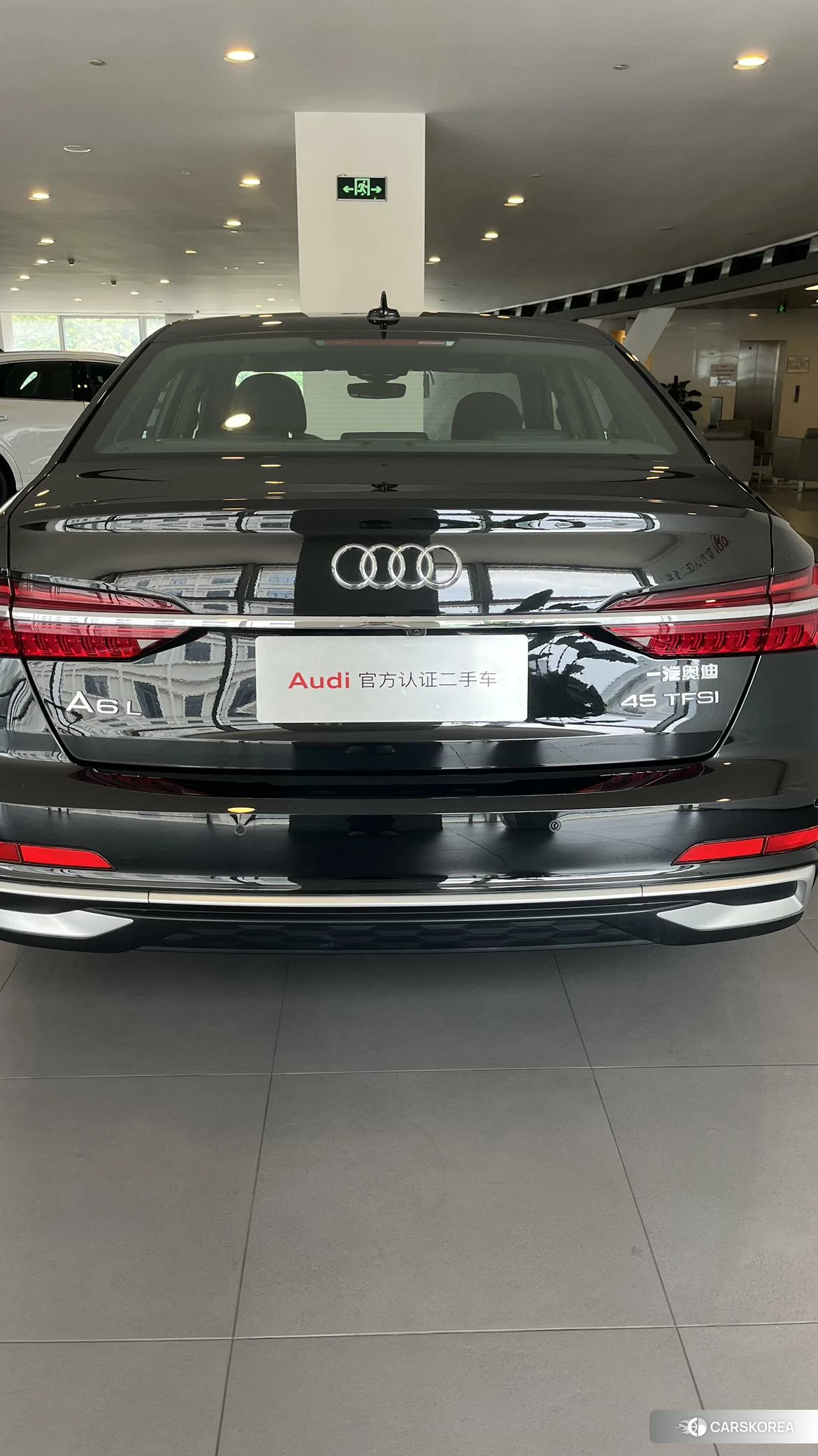 Audi A6L 2023 Черный из Китая, фото 3