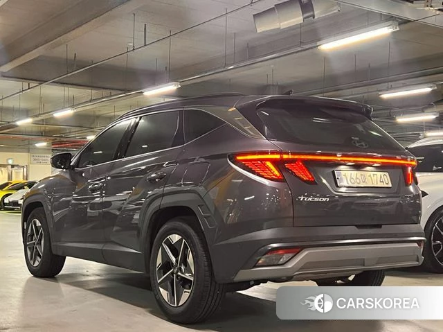Hyundai The New Tucson Hybrid (NX4) id 4400483 из Кореи 13