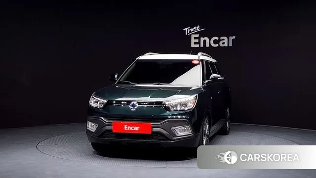 Ssangyong Tivoli Air id 3351413 из Кореи 13