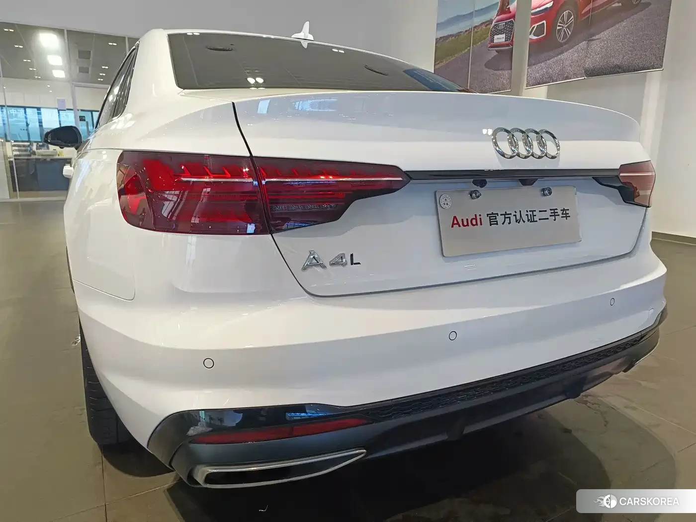 Audi A4L 2024 Белый из Китая, фото 6