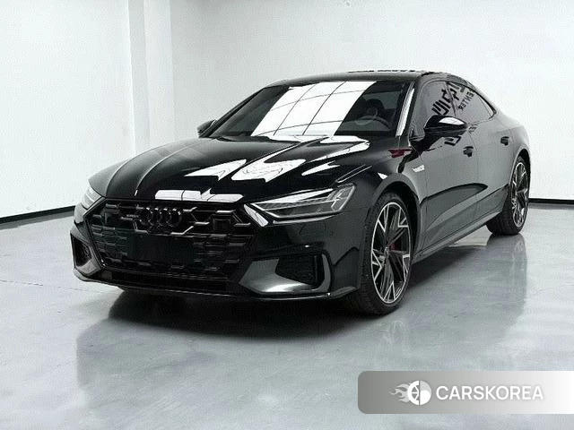 Audi A7L 2024 Черный из Китая, фото 3