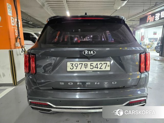 Kia Sorento 4th Generation 2020 Серый из Кореи, фото 5