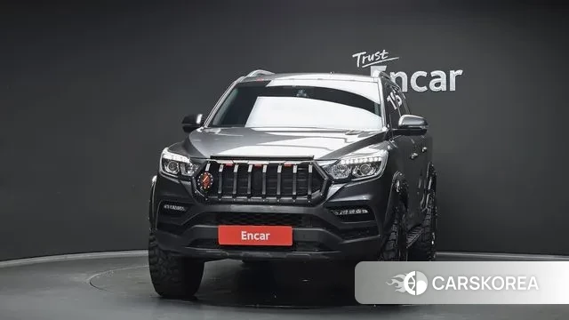 Ssangyong Rexton Sports id 3161999 из Кореи 13