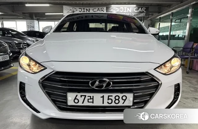 Hyundai Avante AD id 3357142 из Кореи 10