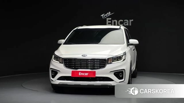 Kia The New Carnival id 4568376 из Кореи 13