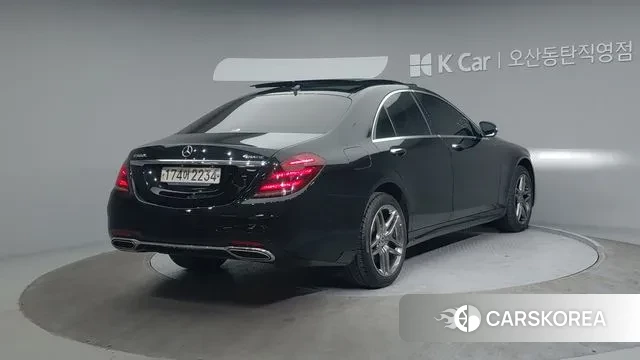 Mercedes-Benz S-Class W222 id 3368101 из Кореи 13