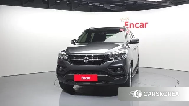 Ssangyong Rexton Sports id 3297566 из Кореи 13