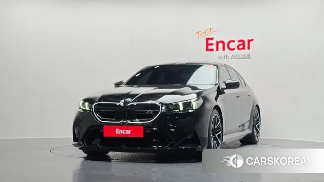 BMW M5 (G90) id 3684416 из Кореи 13