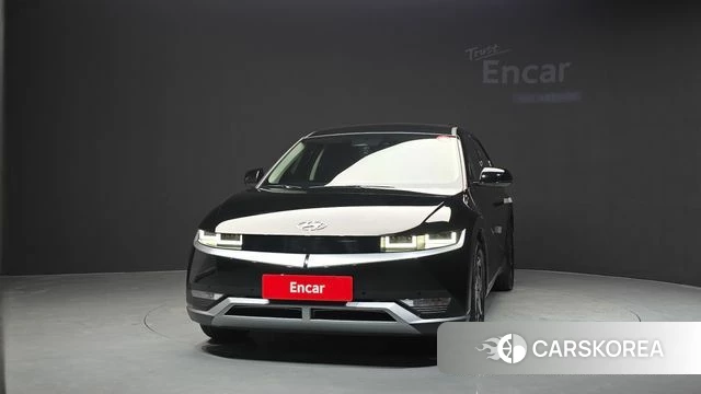 Hyundai Ionic 5 2021 Черный из Кореи, фото 3