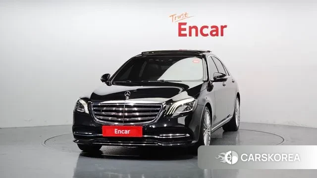 Mercedes-Benz S-Class W222 id 3038943 из Кореи 13