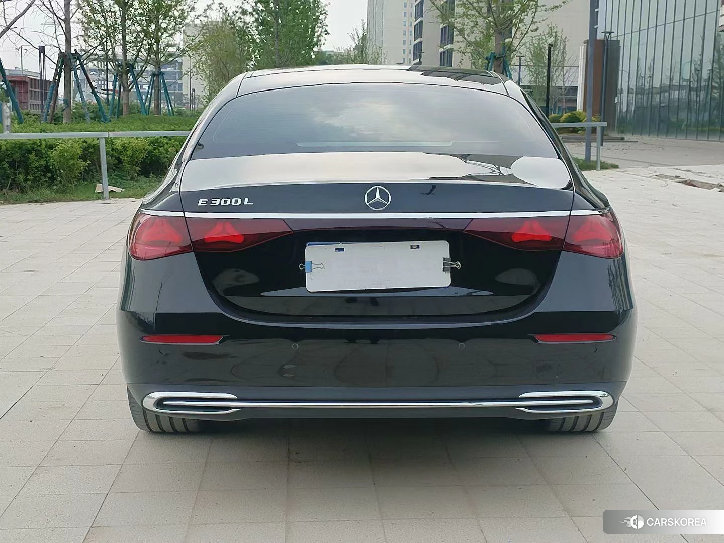 Mercedes-Benz E-class 2024 Черный из Китая, фото 3