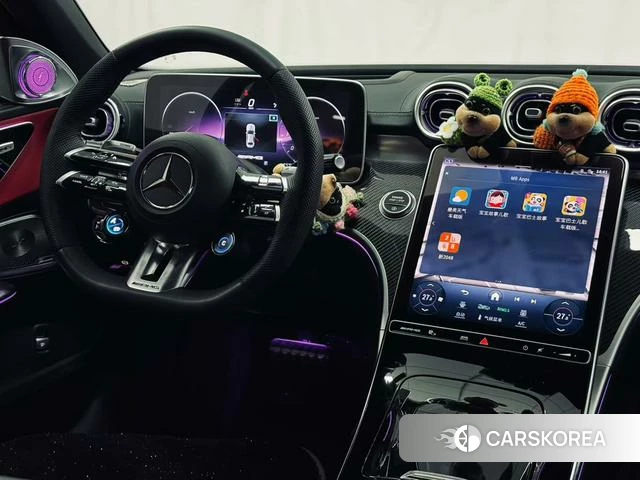 Mercedes-Benz C-class AMG 2024 Серебристо-серый из Китая, фото 3