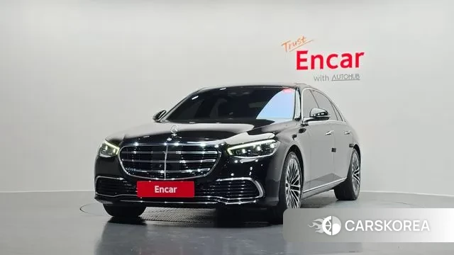 Mercedes-Benz S-Class W223 id 3752983 из Кореи 13