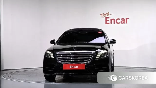 Mercedes-Benz S-Class W222 id 3439477 из Кореи 13