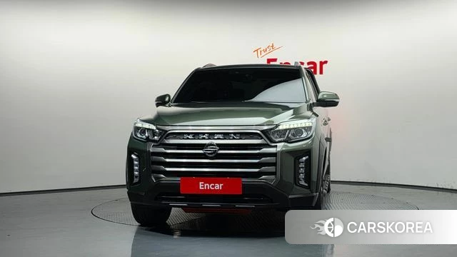 Ssangyong The New Rexton Sports Cannes id 4779652 из Кореи 13