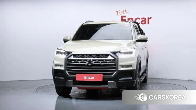 Ssangyong The New Rexton Sports Cannes id 4706313 из Кореи 23
