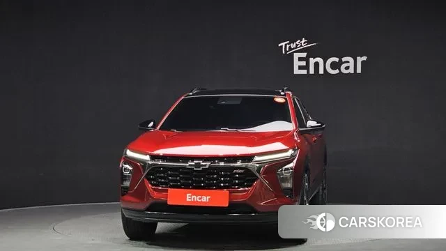 Chevrolet (GM Daewoo) Trax Crossover id 3679539 из Кореи 13