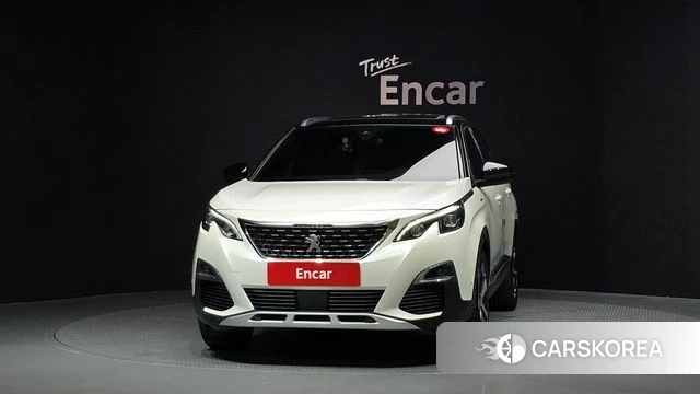Peugeot 5008 second generation id 4595004 из Кореи 13
