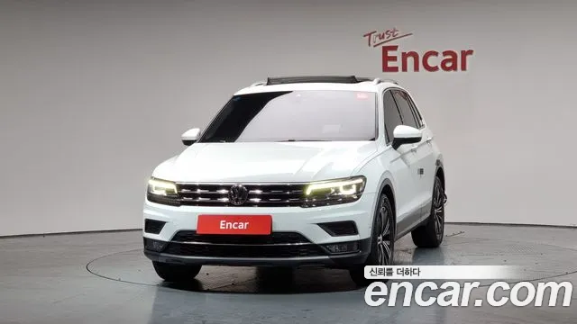 Volkswagen Tiguan second Generation id 2687744 из Кореи 13