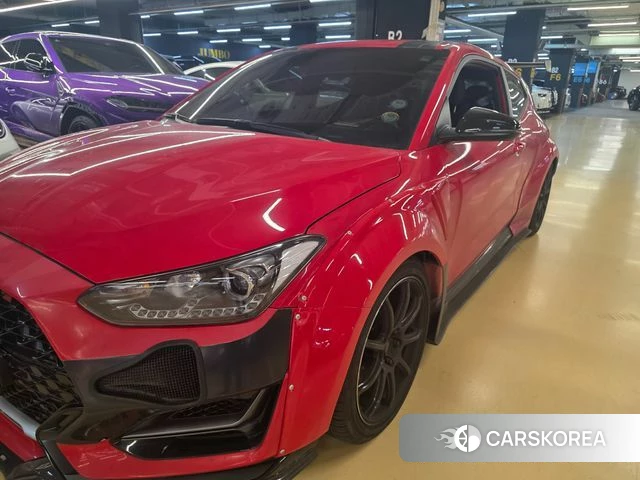 Hyundai Veloster (JS) id 3807788 из Кореи 5