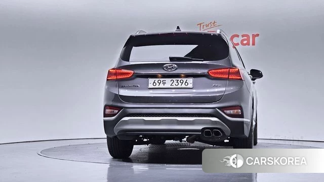 Hyundai Santa Fe TM id 4563162 из Кореи 23