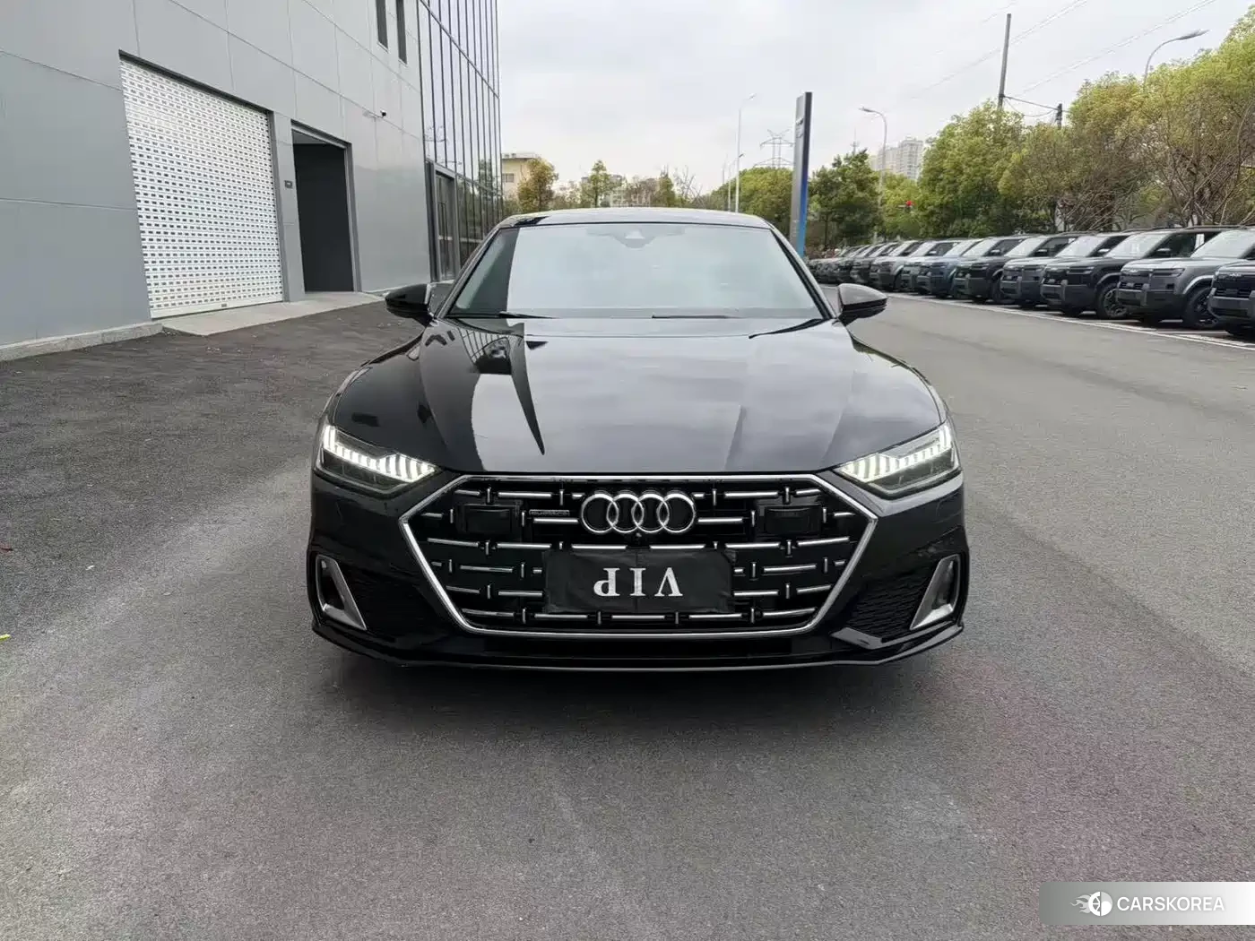 Audi A7L 2025 Черный из Китая, фото 5