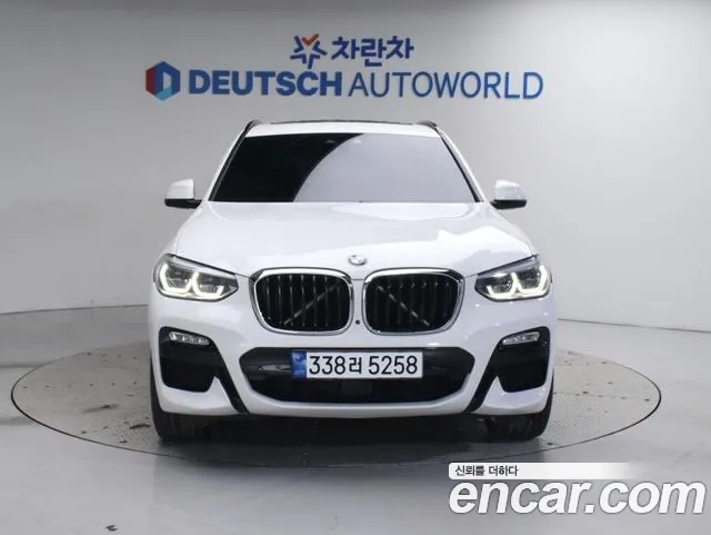 BMW X3 (G01) id 2951912 из Кореи 13