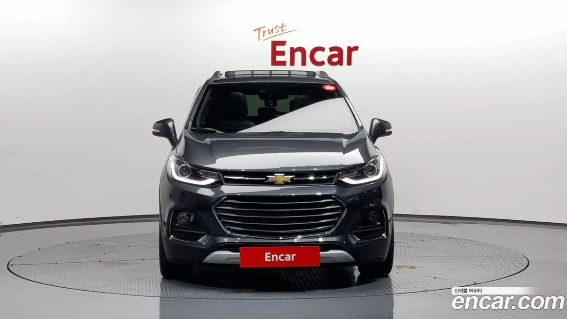 Chevrolet (GM Daewoo) The New Trax id 2049195 из Кореи 13