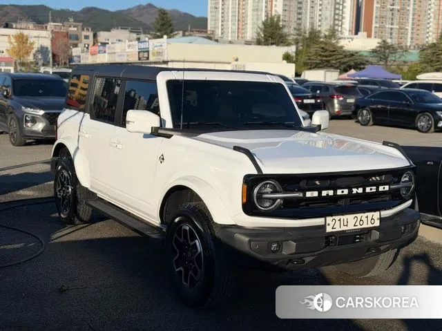 Ford Bronco 6th Generation id 3420012 из Кореи 13