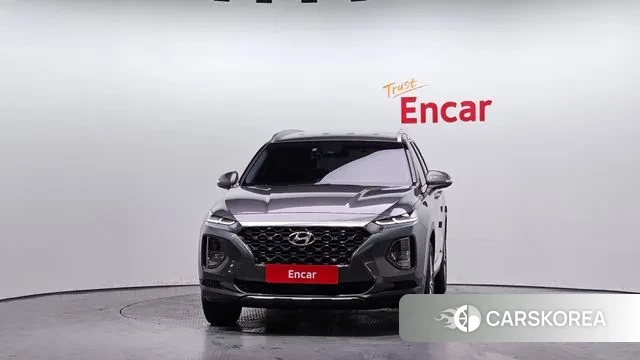 Hyundai Santa Fe TM id 3573560 из Кореи 13