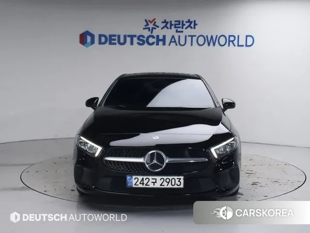 Mercedes-Benz A-Class W177 id 3448789 из Кореи 13