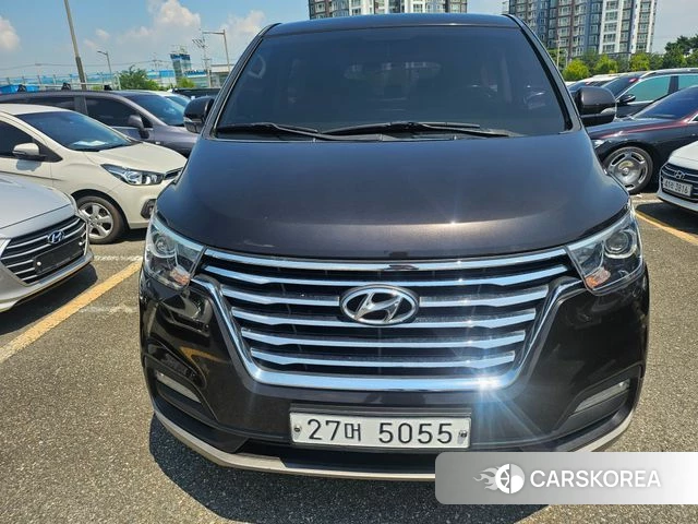 Hyundai The New Grand Starex id 4663023 из Кореи 8