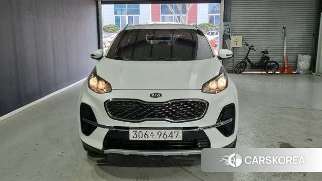 Kia Sportage The Bold id 4520043 из Кореи 11
