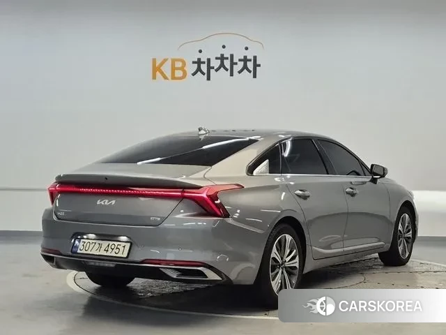 Kia K8 Hybrid id 3315757 из Кореи 11