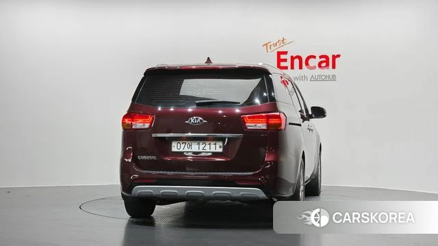 Kia All New Carnival id 4713416 из Кореи 23
