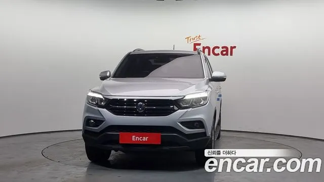 Ssangyong Rexton Sports id 2420510 из Кореи 13