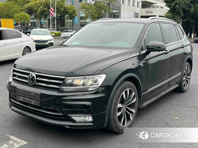 Volkswagen Tiguan L 2021 Черный из Китая, фото 3