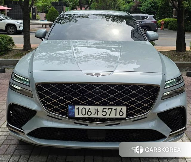 Genesis GV80 Coupe id 4394631 из Кореи 8