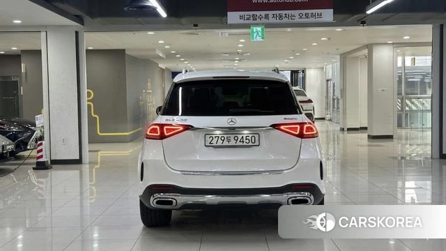 Mercedes-Benz GLE-Class W167 id 3841411 из Кореи 13