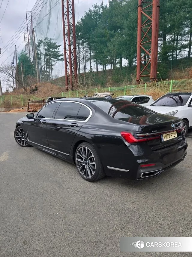 BMW 7 Series (G11) 2022 Черный из Кореи, фото 5