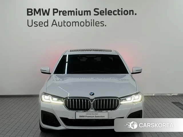 BMW 5 Series (G30) id 3291349 из Кореи 13