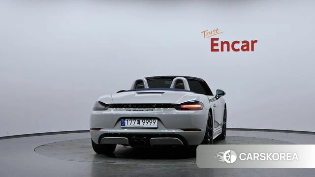 Porsche 718 Boxster id 4325897 из Кореи 23