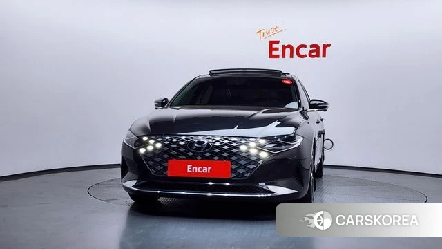 Hyundai The New Grandeur IG id 3942336 из Кореи 13