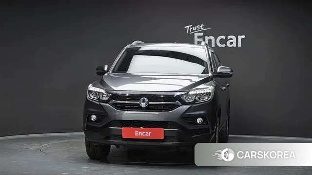 Ssangyong Rexton Sports id 3647363 из Кореи 13