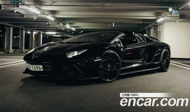 Lamborghini Aventador id 2702431 из Кореи 3