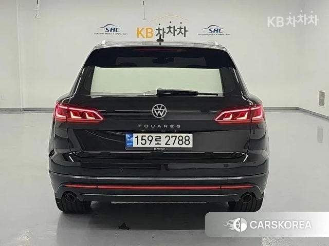 Volkswagen Touareg 3rd generation id 4871330 из Кореи 12