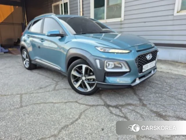 Hyundai Kona id 3403257 из Кореи 13